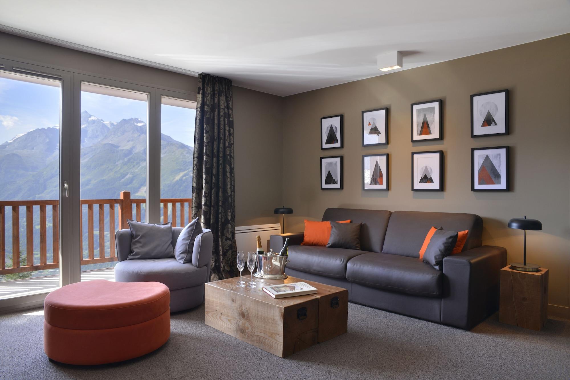 Ily Hotels & Spa La Rosiere Montvalezan Esterno foto