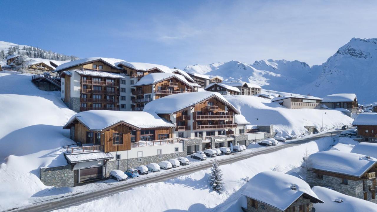 Ily Hotels & Spa La Rosiere Montvalezan Esterno foto