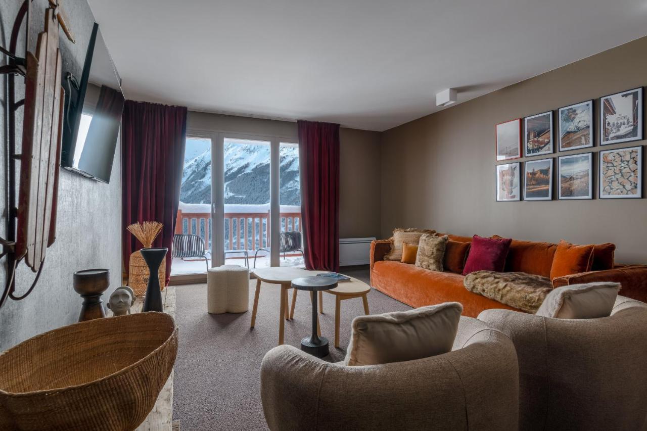 Ily Hotels & Spa La Rosiere Montvalezan Esterno foto