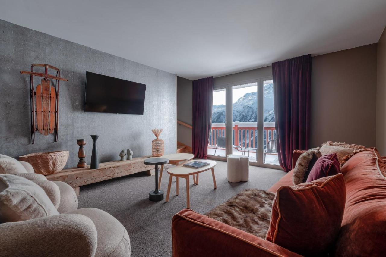 Ily Hotels & Spa La Rosiere Montvalezan Esterno foto