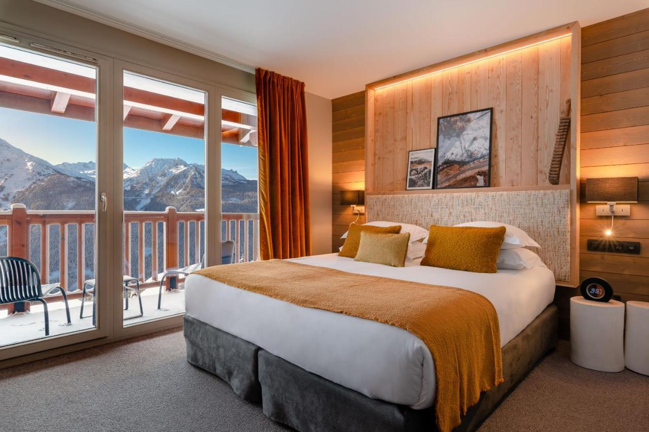 Ily Hotels & Spa La Rosiere Montvalezan Esterno foto