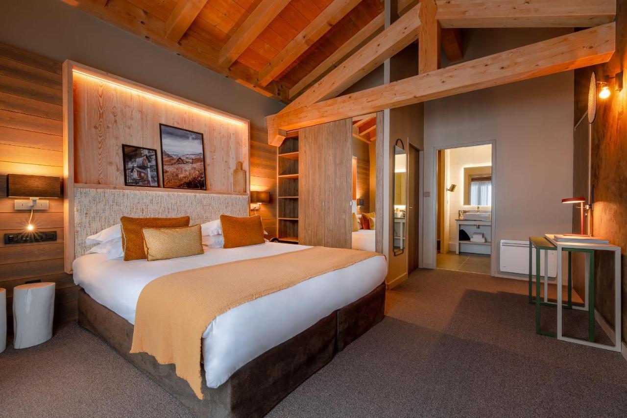 Ily Hotels & Spa La Rosiere Montvalezan Esterno foto