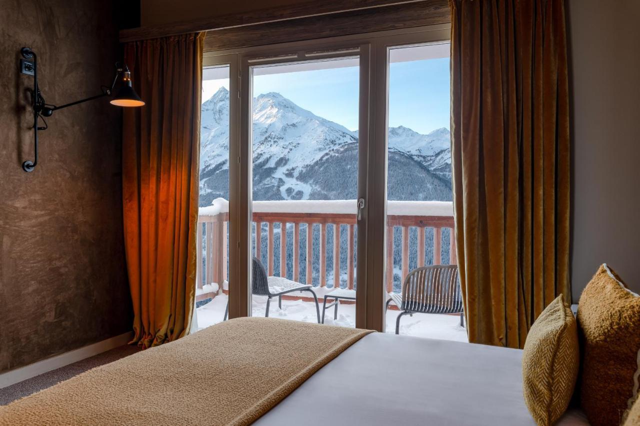 Ily Hotels & Spa La Rosiere Montvalezan Esterno foto