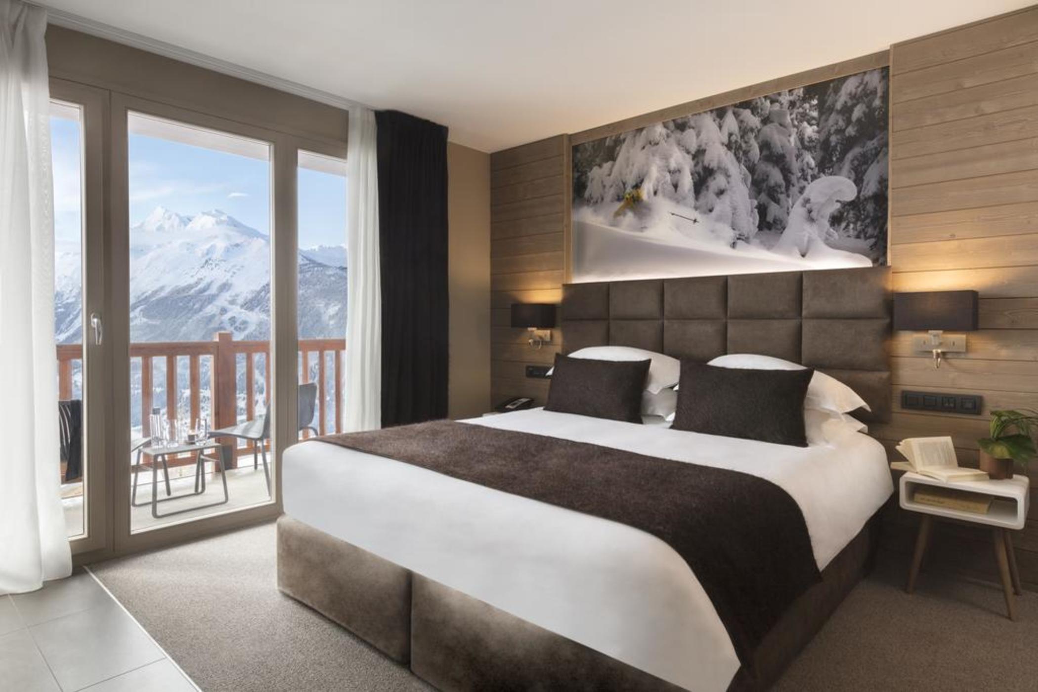 Ily Hotels & Spa La Rosiere Montvalezan Esterno foto