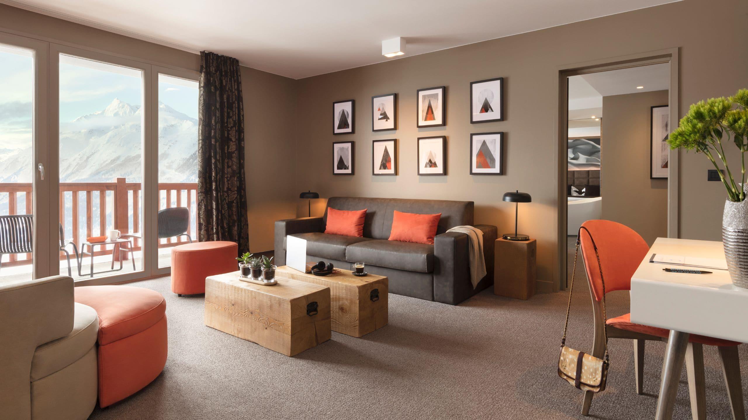 Ily Hotels & Spa La Rosiere Montvalezan Esterno foto