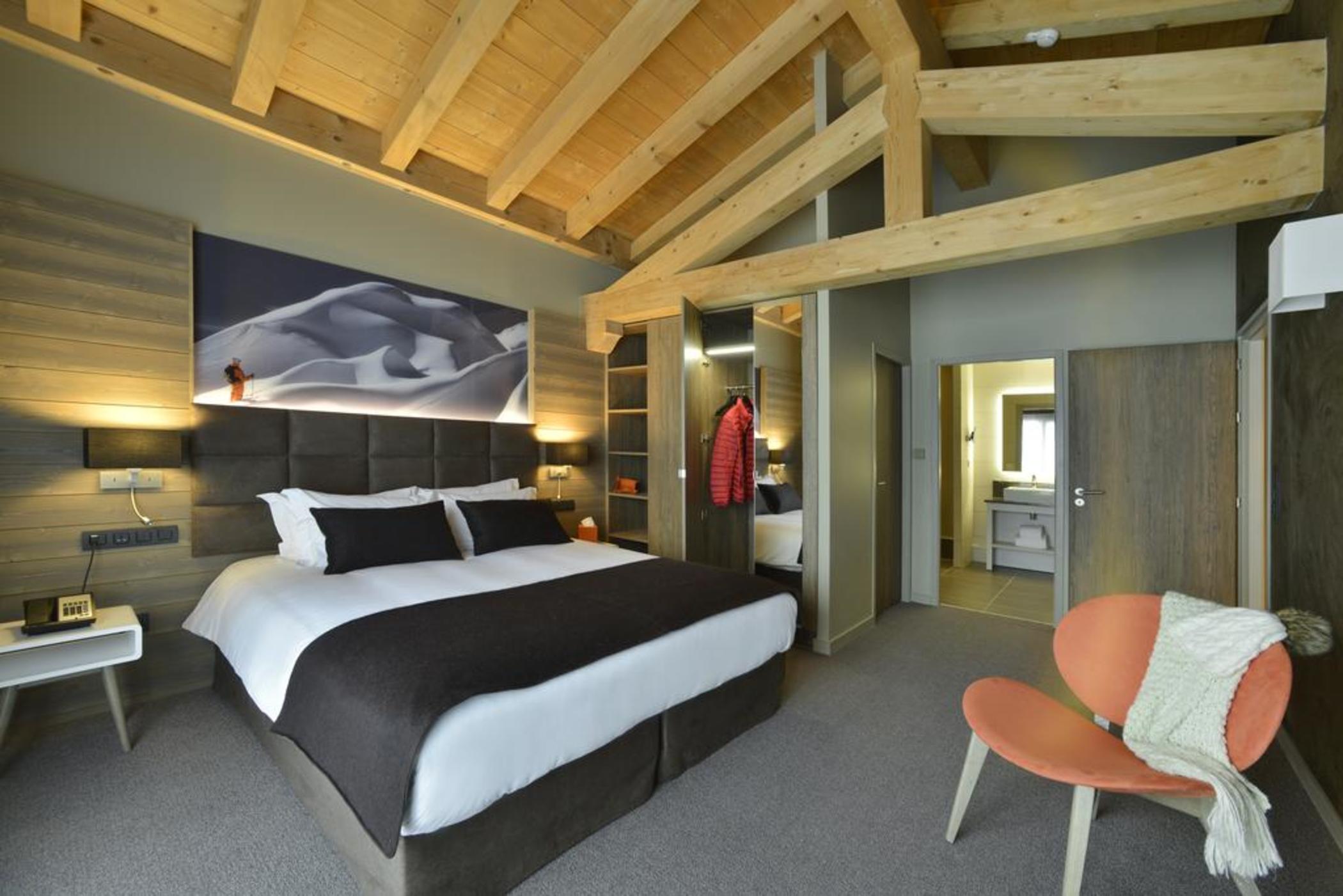 Ily Hotels & Spa La Rosiere Montvalezan Esterno foto