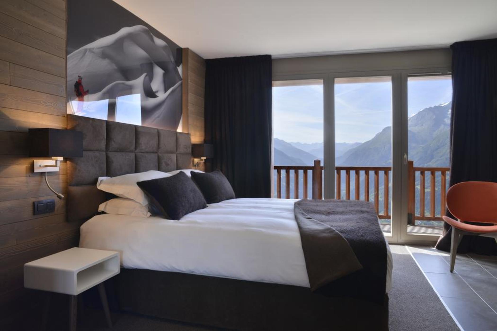 Ily Hotels & Spa La Rosiere Montvalezan Esterno foto