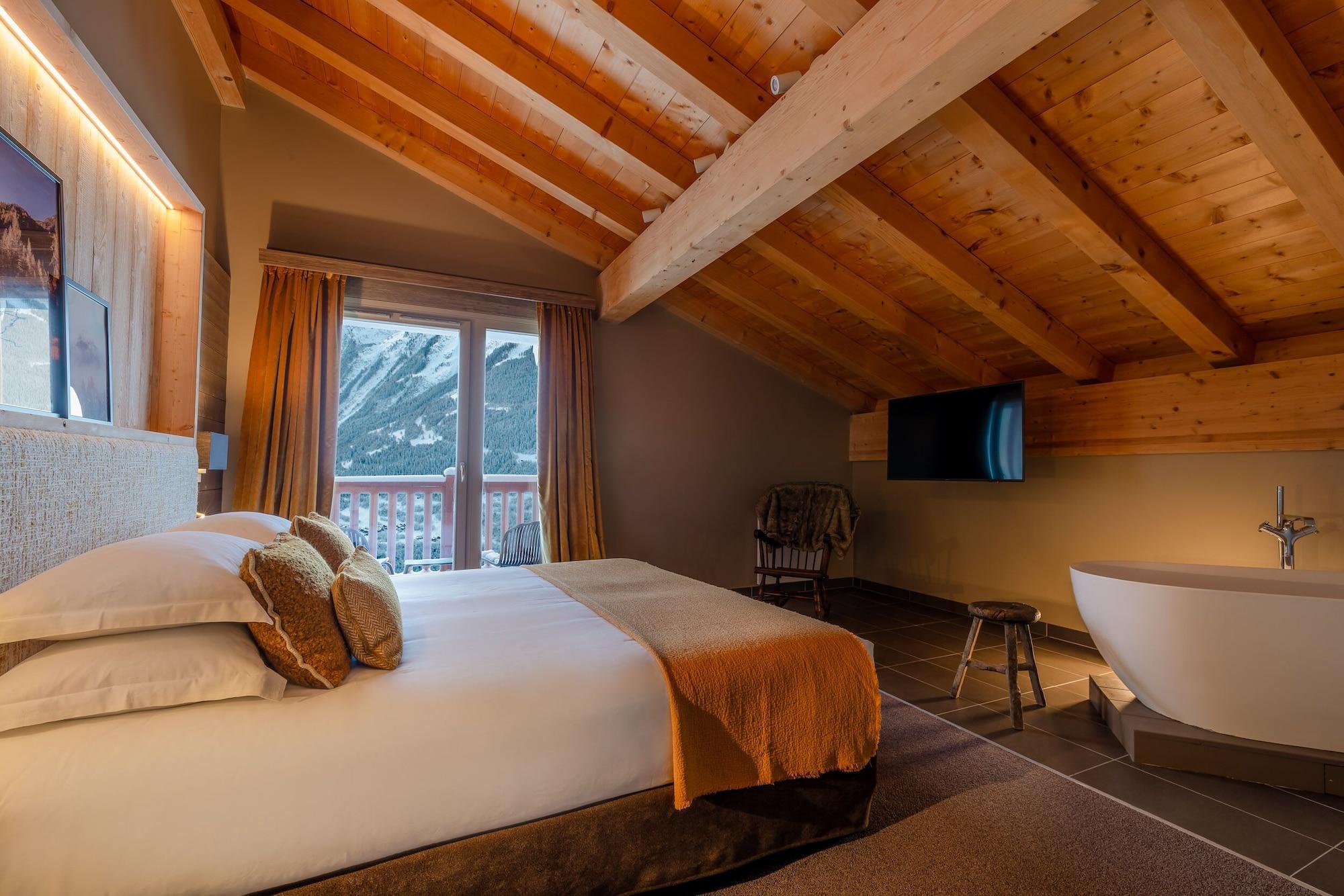 Ily Hotels & Spa La Rosiere Montvalezan Esterno foto