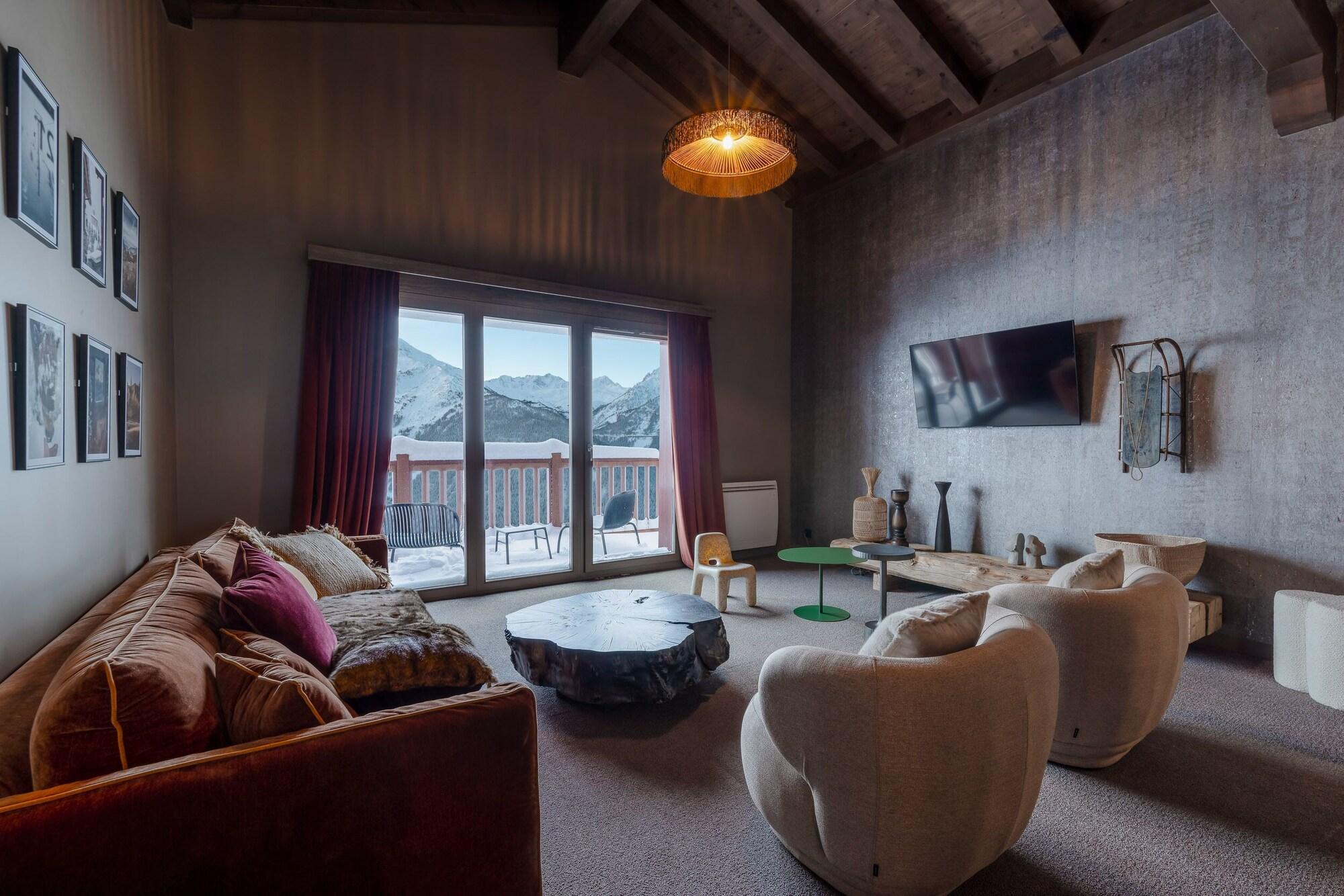 Ily Hotels & Spa La Rosiere Montvalezan Esterno foto