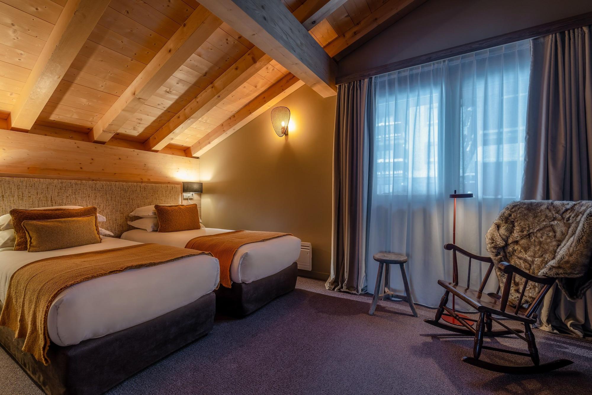 Ily Hotels & Spa La Rosiere Montvalezan Esterno foto