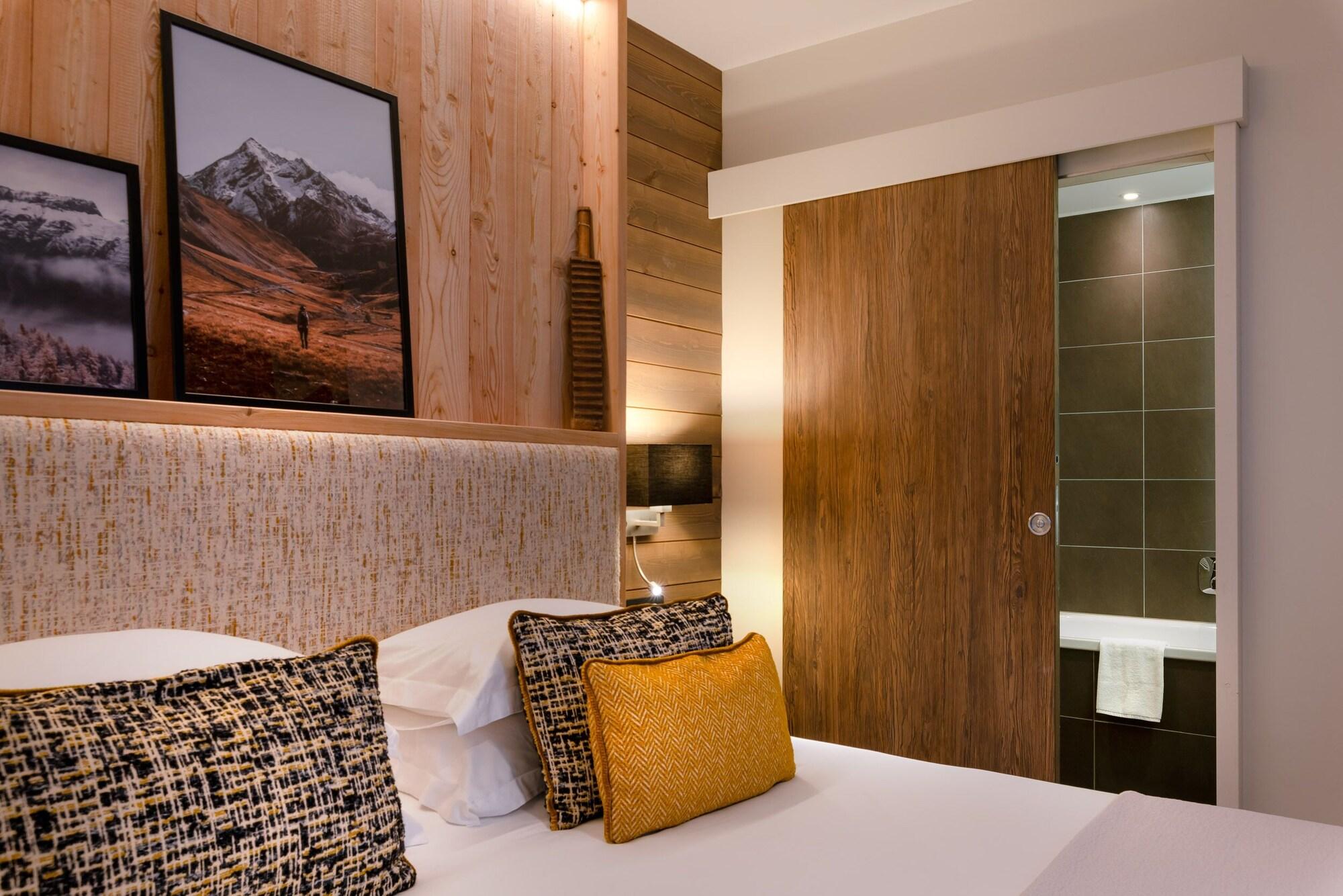 Ily Hotels & Spa La Rosiere Montvalezan Esterno foto