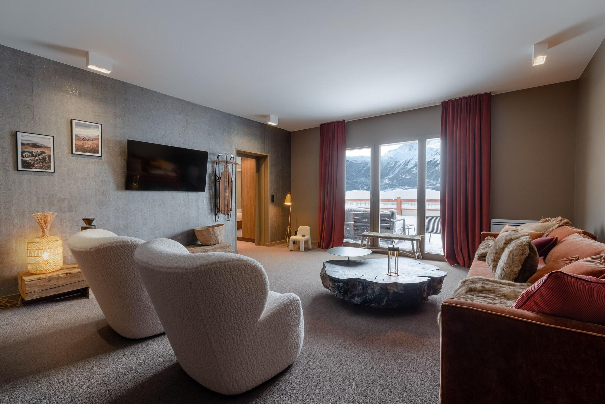 Ily Hotels & Spa La Rosiere Montvalezan Esterno foto