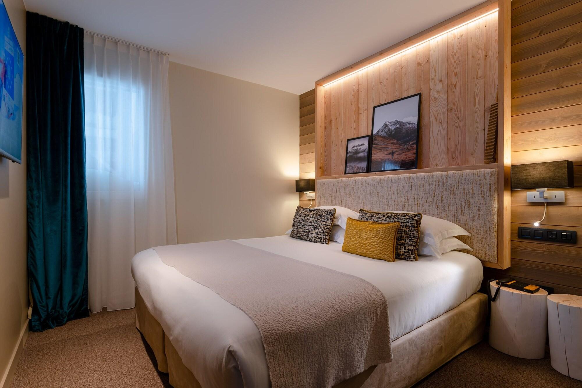 Ily Hotels & Spa La Rosiere Montvalezan Esterno foto