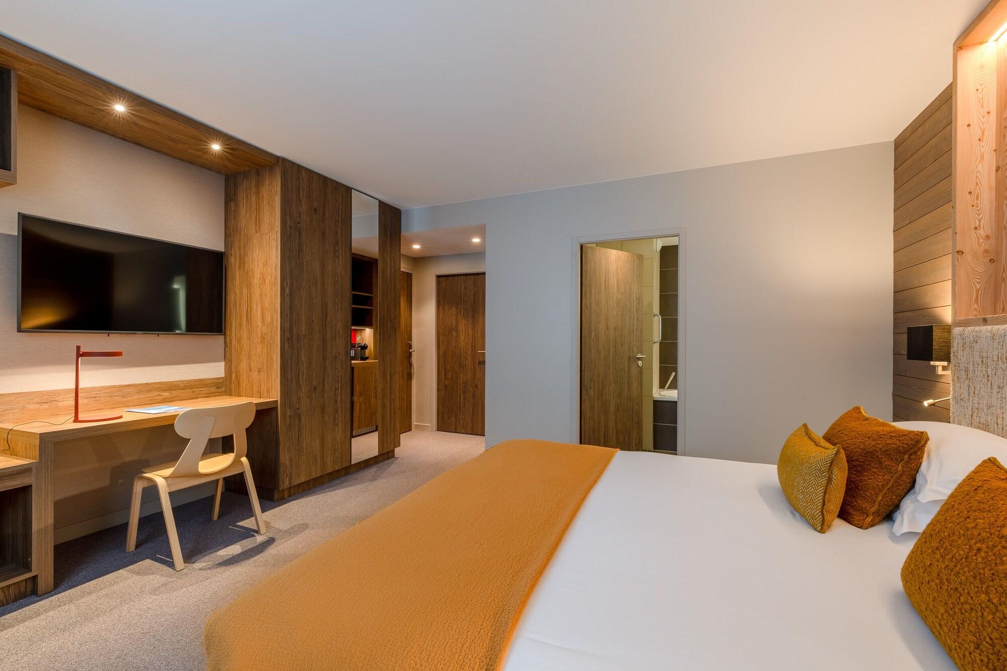 Ily Hotels & Spa La Rosiere Montvalezan Esterno foto