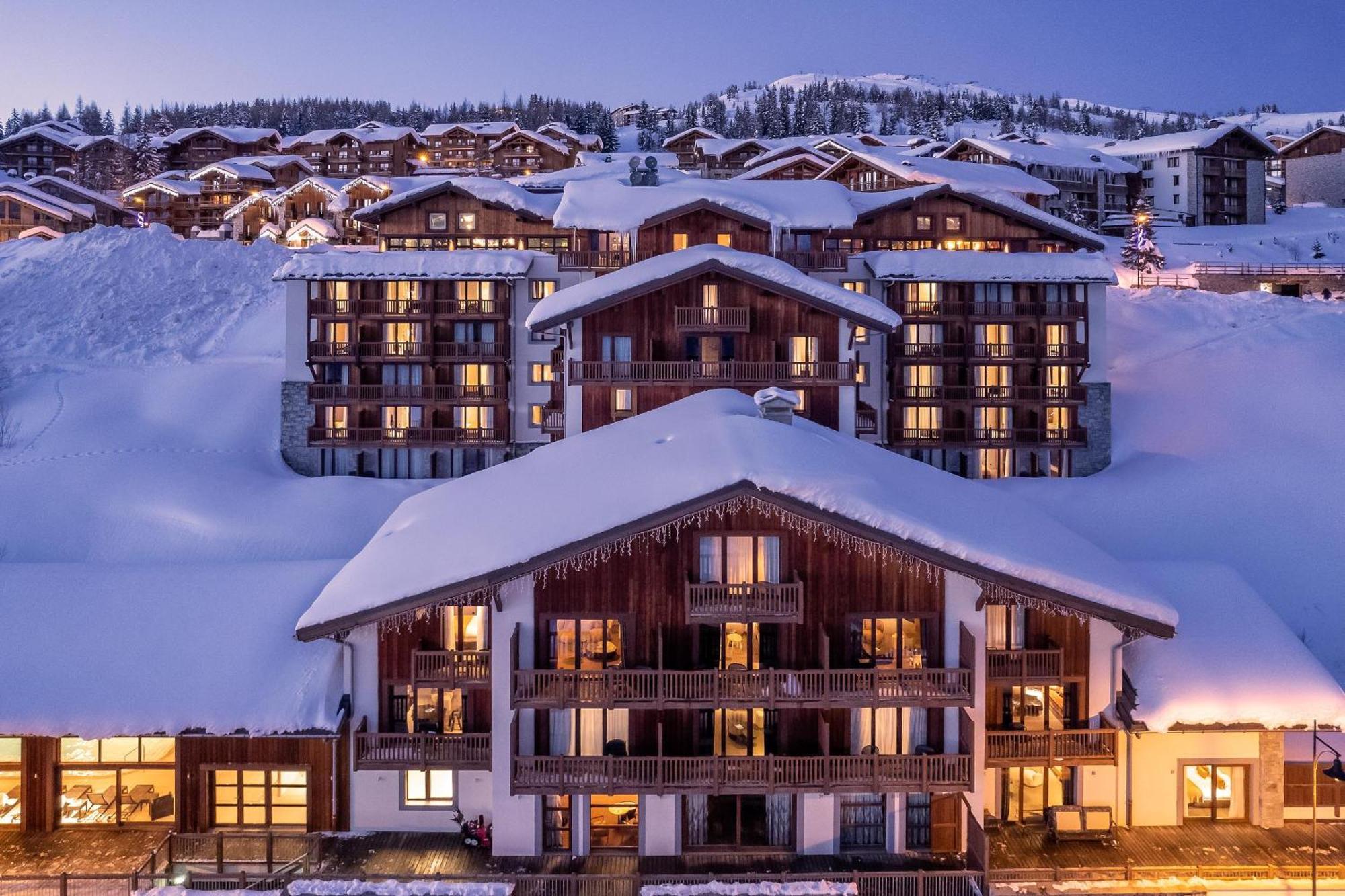 Ily Hotels & Spa La Rosiere Montvalezan Esterno foto