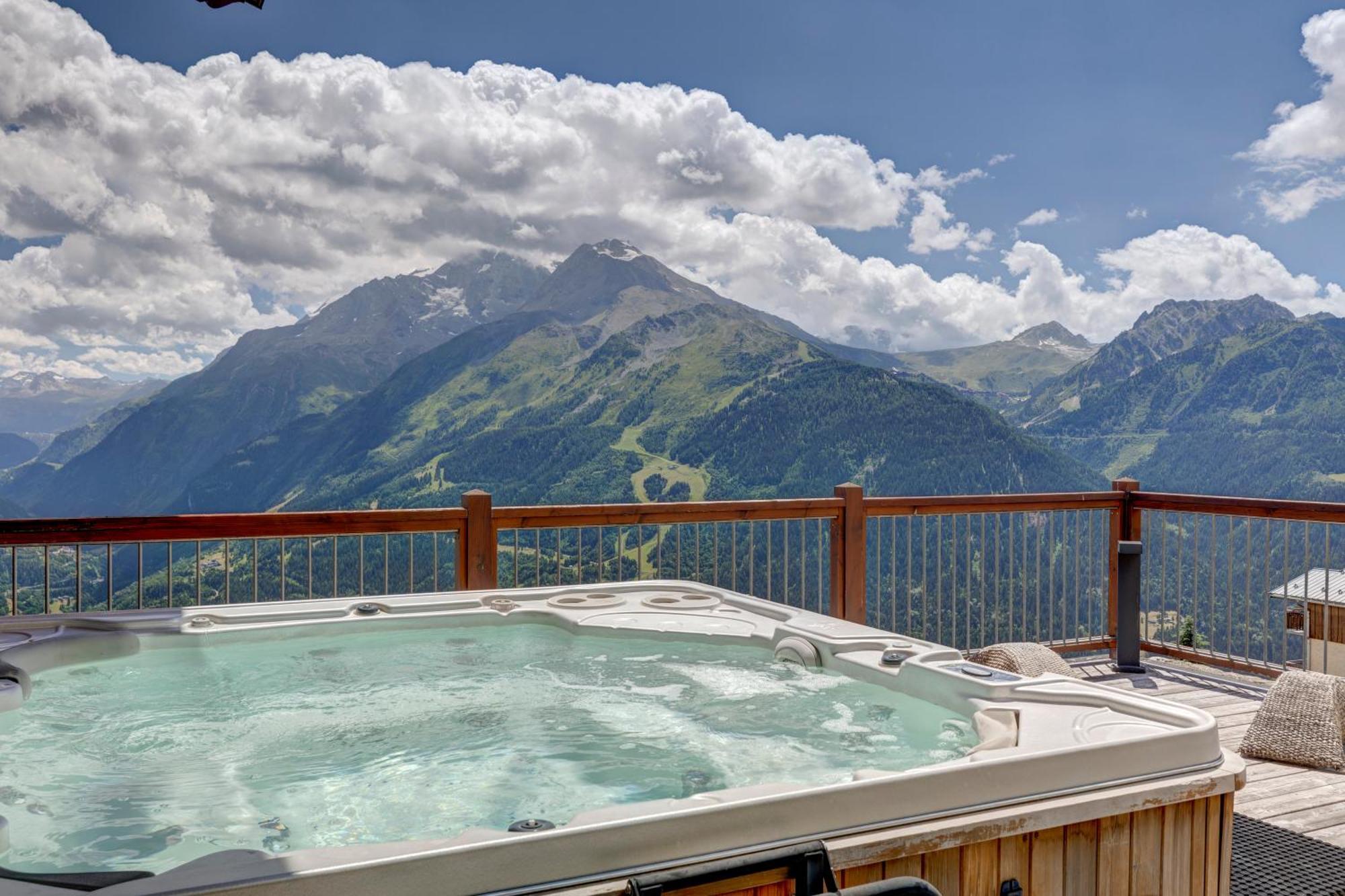 Ily Hotels & Spa La Rosiere Montvalezan Esterno foto